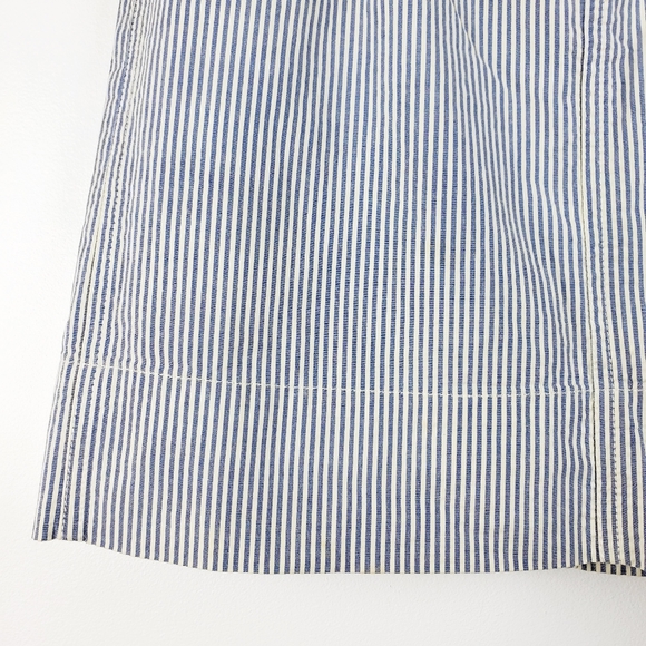 Paper Boy Anthropologie Pinstripe Skirt Size 4 EUC - Picture 3 of 6